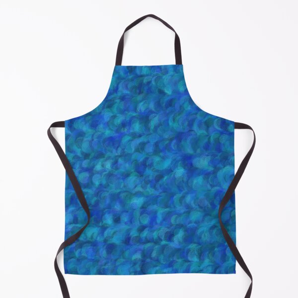 Item preview, Abstract Blue Green Pattern designed and sold by ArtbyDebbieC.