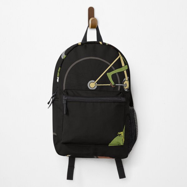 Item preview, Kermit montando en bicicleta designed and sold by DellaHoyt.