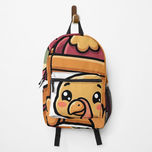Item preview, Cute Kawaii Turkey Peeking out of a Wooden Crate designed and sold by pumsquare.