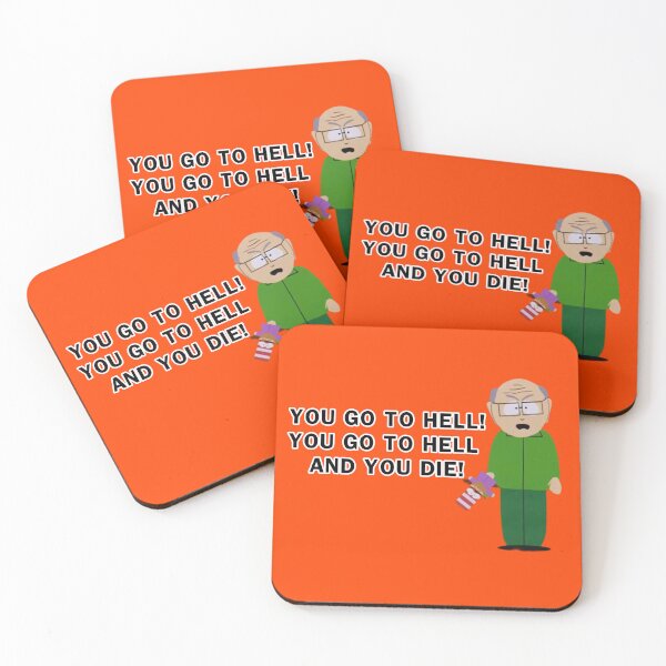 Item preview, Sr. Garrison - South Park (¡Vete al infierno!) designed and sold by Cat Haven & Rescue .