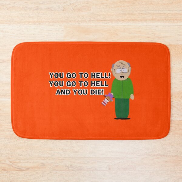 Item preview, Mr. Garrison - South Park (YOU GO TO HELL) designed and sold by Cat Haven & Rescue .