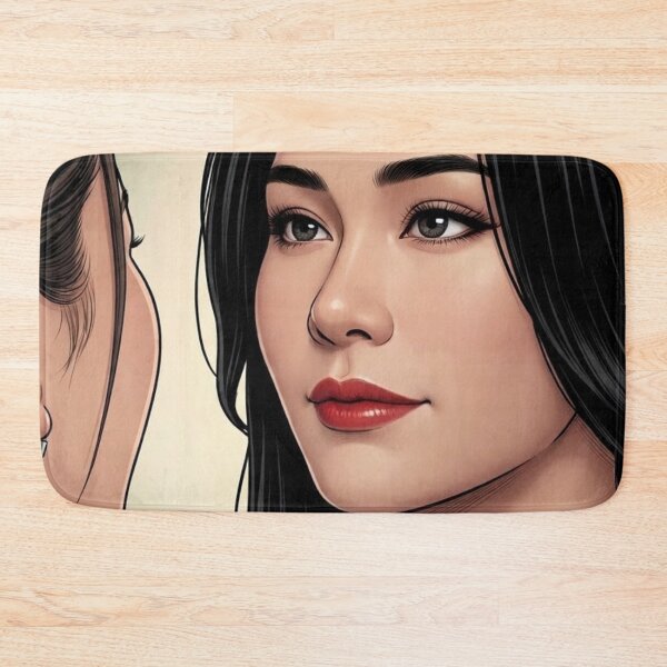 Item preview, BS BinOon Master After Glow Klang Bint Thai GL Kdrama Actress LGBTQ+ Cartoon Art Wall Decor Comic Print Poster Shirt Cell  designed and sold by Mind Space.