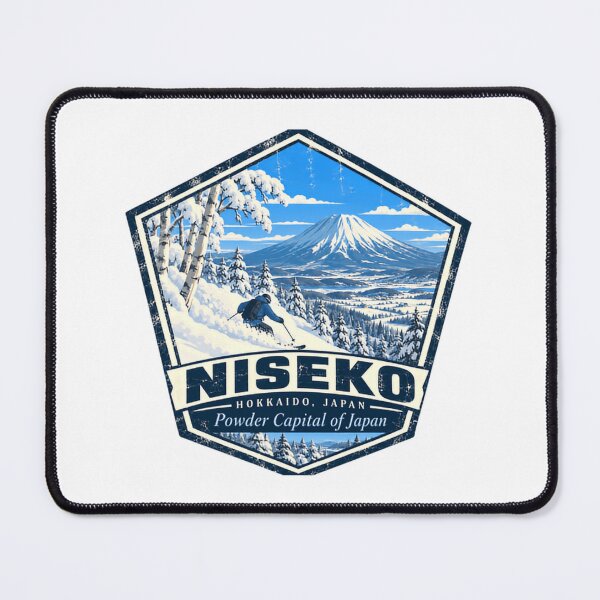 Item preview, Niseko Hokkaido Japan Powder Capital Of Japan Skiing Snowboarding Travel designed and sold by NeedForParks.