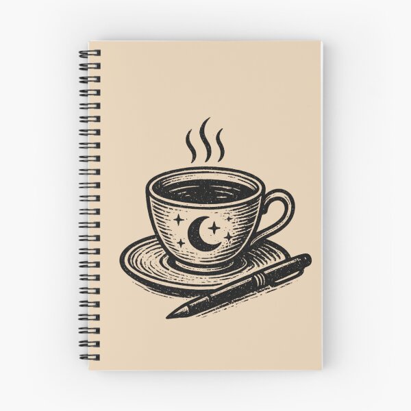 Item preview, Poetcore Midnight Coffee & Writing designed and sold by Ivy-Triggs.