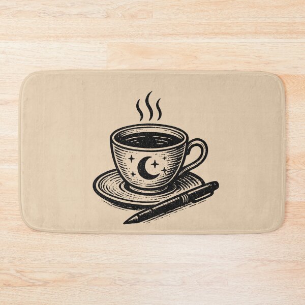 Item preview, Poetcore Midnight Coffee & Writing designed and sold by Ivy-Triggs.