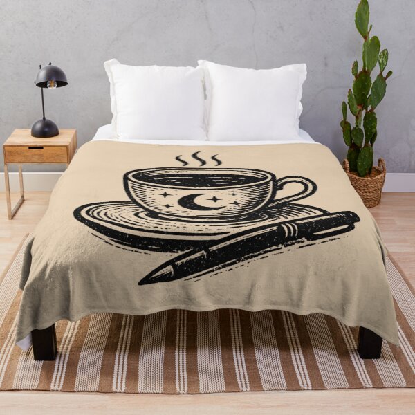 Item preview, Poetcore Midnight Coffee & Writing designed and sold by Ivy-Triggs.