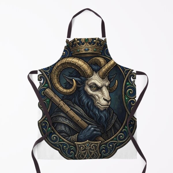 Artikelvorschau, Krampus mit geschnitztem Kerbholz – Emblem der Liste der Unartigen entworfen und verkauft von IllumeInk.