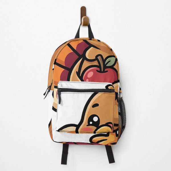 Item preview, Cute Kawaii Turkey Holding a Red Apple in its Wing designed and sold by pumsquare.