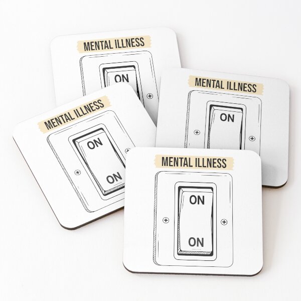 Item preview, Mental Illness ON/ON (No Off Switch) designed and sold by Based Originals.