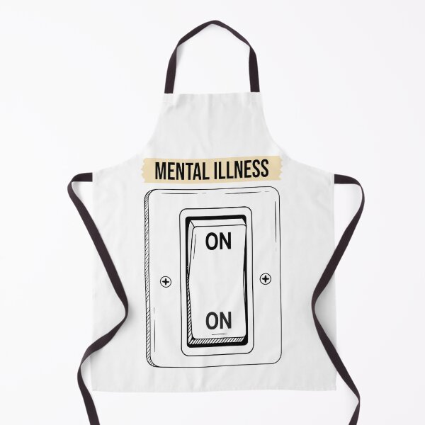 Item preview, Mental Illness ON/ON (No Off Switch) designed and sold by Based Originals.