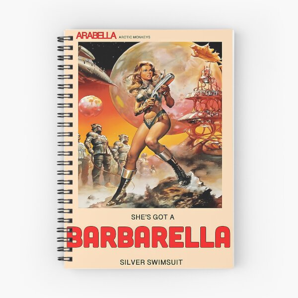 Artikelvorschau, Sie hat einen silbernen Barbarella-Badeanzug. Arabella entworfen und verkauft von DonaldPutna.