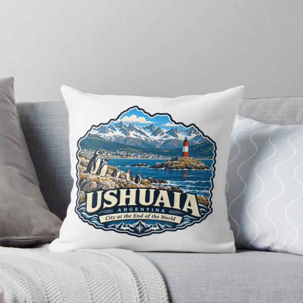 Item preview, Ushuaia Argentina City At The End Of The World Travel Souvenir Explorer designed and sold by NeedForParks.
