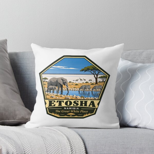 Item preview, Etosha Namibia The Great White Place African Safari Travel designed and sold by NeedForParks.