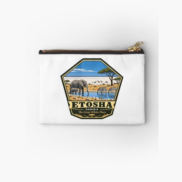 Item preview, Etosha Namibia The Great White Place African Safari Travel designed and sold by NeedForParks.
