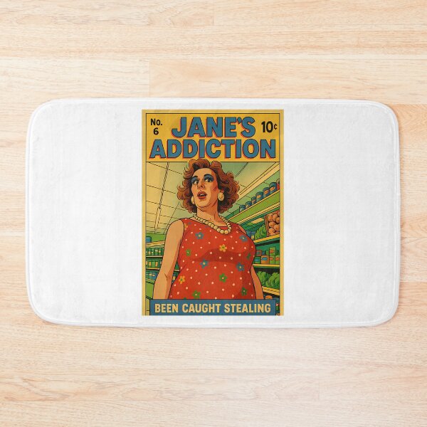 Item preview, Been Caught Stealing Jane'S Addiction Comic designed and sold by amairev.