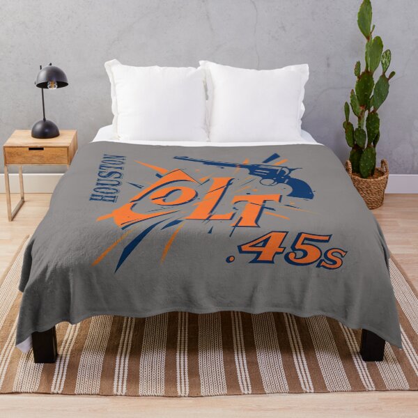 Item preview, HOUSTON COLT 45S Vintage Logo Revolver Tee-6 designed and sold by SimomGeraldes.