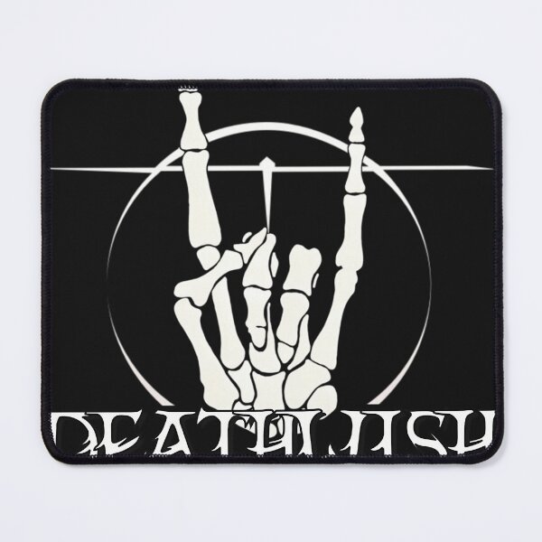 Item preview, Deathwish Rocks designed and sold by DonaldPutna.