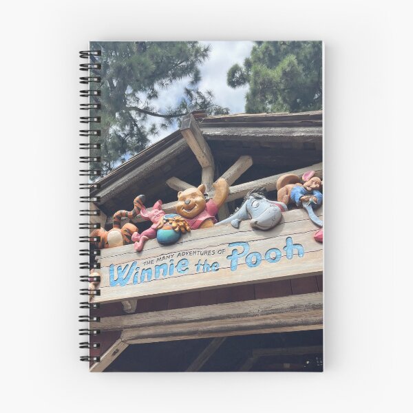 Item preview, Winnie the Pooh Ride Entrance designed and sold by Wish Upon Art.