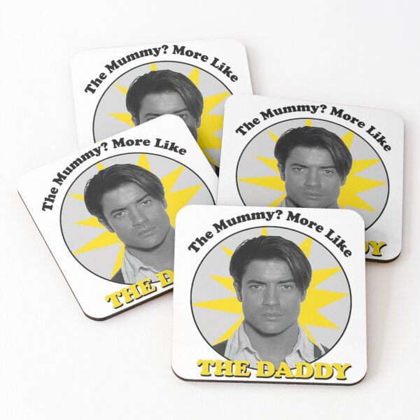 Item preview, The Mummy Brendan Fraser Gift Fan designed and sold by campntanozorar.
