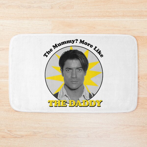 Item preview, The Mummy Brendan Fraser Gift Fan designed and sold by campntanozorar.