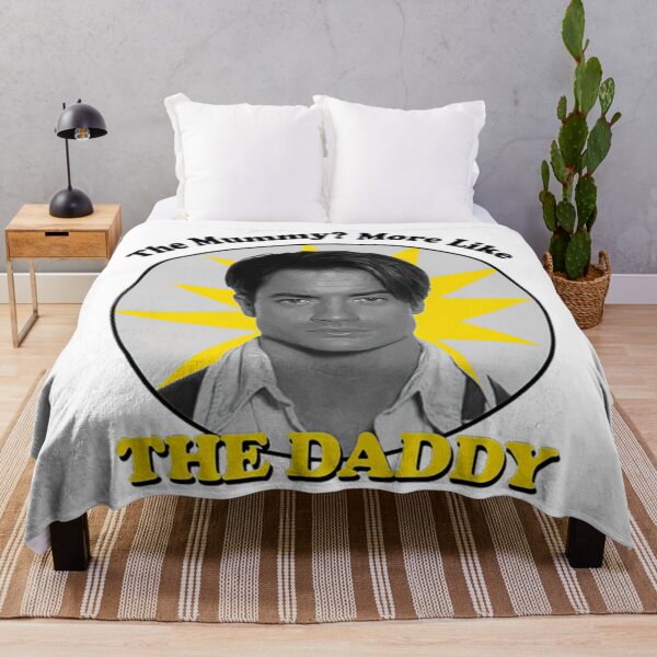 Item preview, The Mummy Brendan Fraser Gift Fan designed and sold by campntanozorar.