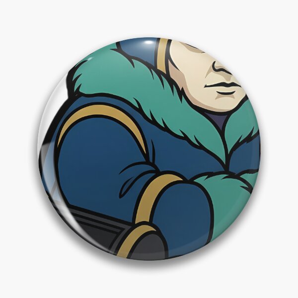 Item preview, Yule Lad with an Opaque Lantern - Dark Christmas Emblem designed and sold by IllumeInk.