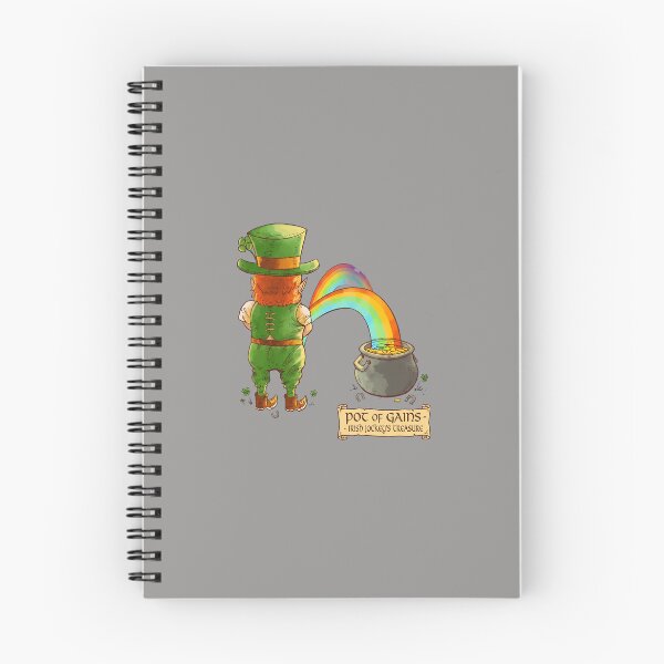 Item preview, Funny Rainbow Pot of Gold Leprechaun Bum-88 designed and sold by YannickSchober.