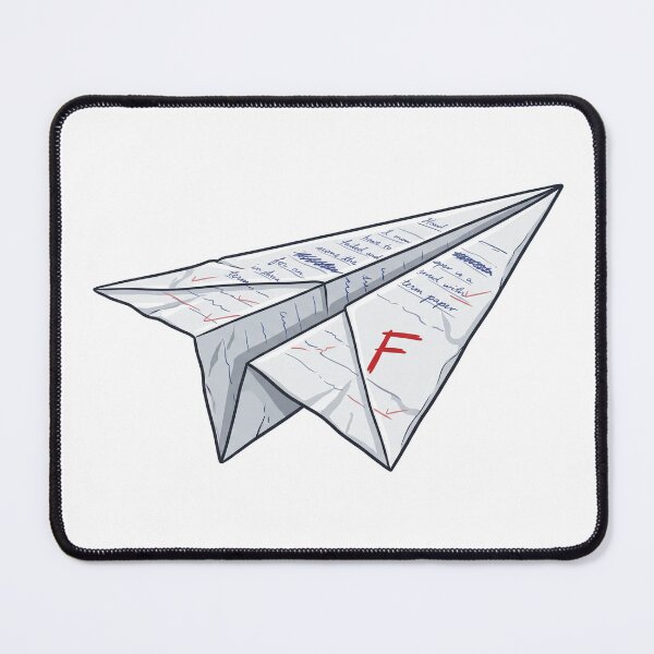 Item preview, Paper Plane F designed and sold by Millennial Atrophy.