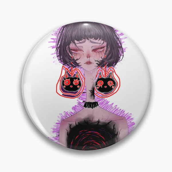 Item preview, Dark Surreal Goth Girl Void Chest Alt Art designed and sold by Jojderyalees.
