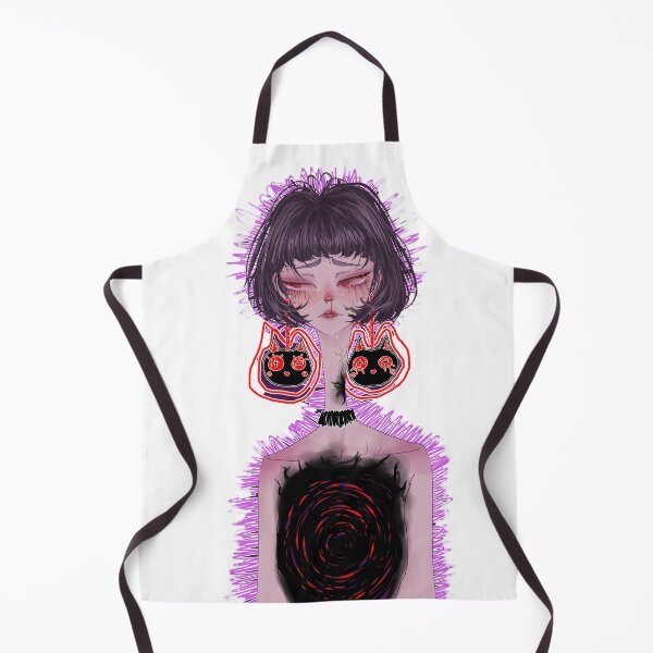 Item preview, Dark Surreal Goth Girl Void Chest Alt Art designed and sold by Jojderyalees.