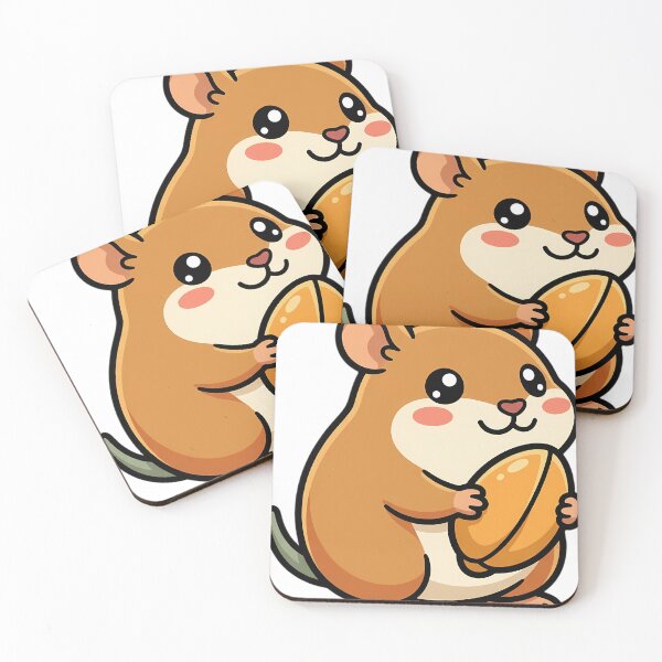Item preview, Cute Harvest Field Mouse Holding a Grain of Wheat designed and sold by pumsquare.