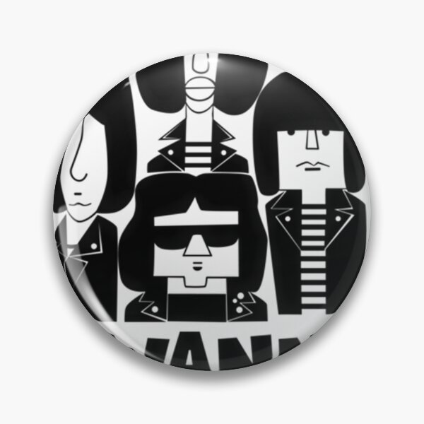 Item preview, Homenaje en caricatura a Ramones con la canción "I Wanna Be Sedated" designed and sold by DonaldPutna.