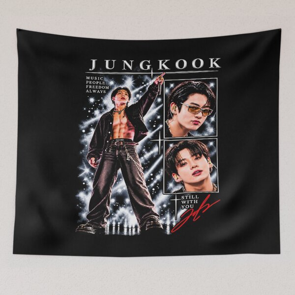 Item preview, Jungkook Fan, Kpop Concert designed and sold by AdnyMalSOtin.