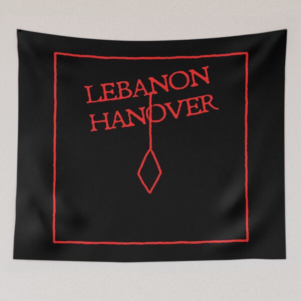 Item preview, Death Rope With Red Typography designed and sold by DeadTired666.