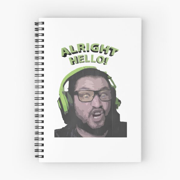 Item preview, Alright Hello - Nova designed and sold by tbarbosantjean.