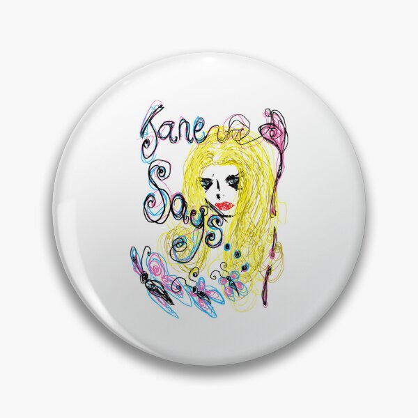Item preview, Jane Says... designed and sold by amairev.