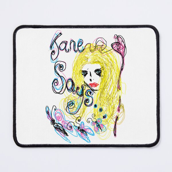 Item preview, Jane Says... designed and sold by amairev.