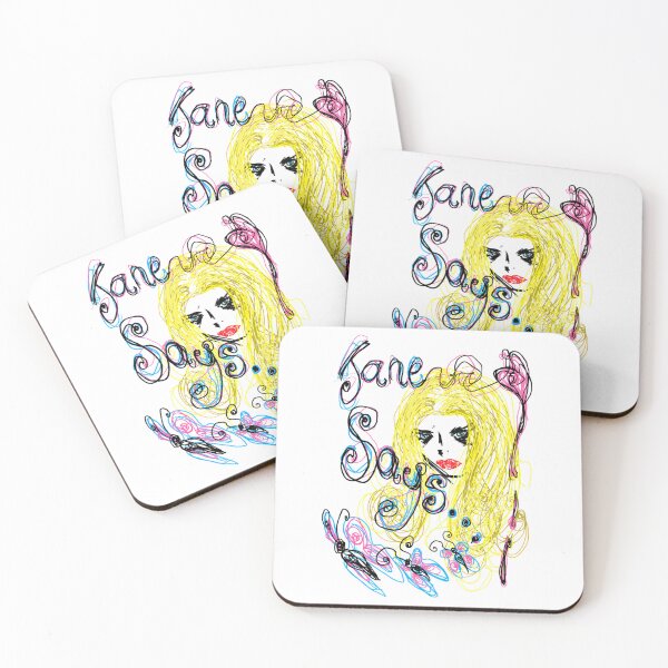 Item preview, Jane Says... designed and sold by amairev.