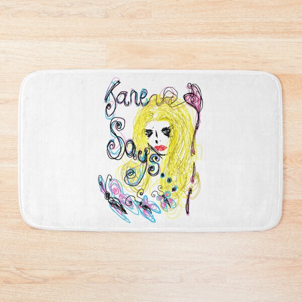 Item preview, Jane Says... designed and sold by amairev.