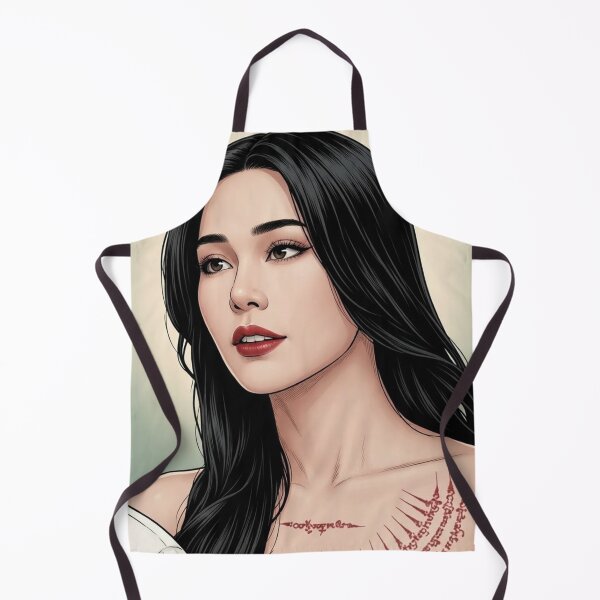 Item preview, BS BinOon Master Recharged Klang Bint Thai GL Kdrama Actress LGBTQ+ Cartoon Art Wall Decor Comic Print Poster Shirt Cell designed and sold by Mind Space.