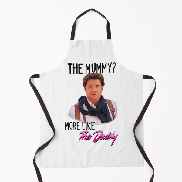 Item preview, The Mummy More Like The Daddy Fraser Gift Fan designed and sold by campntanozorar.