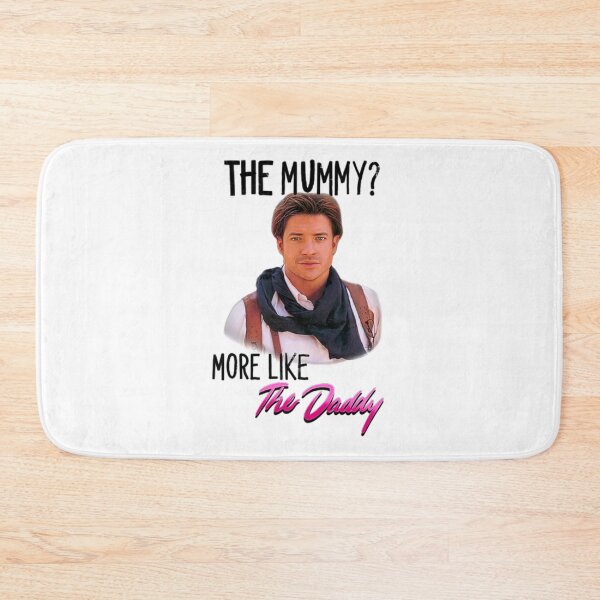 Item preview, The Mummy More Like The Daddy Fraser Gift Fan  designed and sold by campntanozorar.