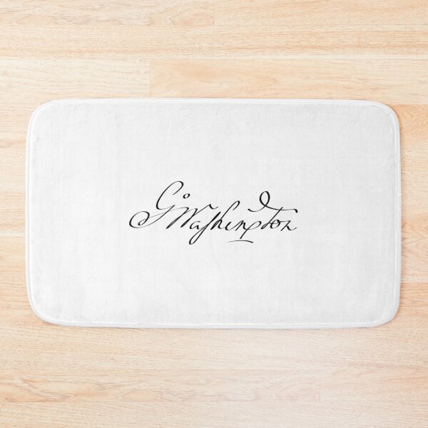 Item preview, George Washington Signature designed and sold by sunnonoli.