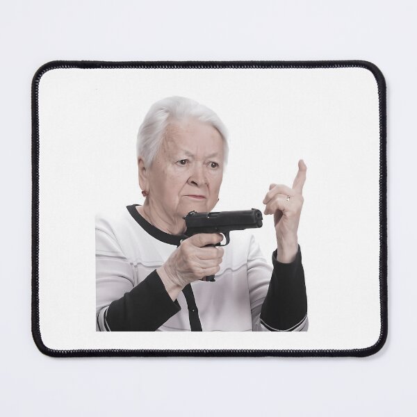 Item preview, Armed Old Lady designed and sold by tbarbosantjean.
