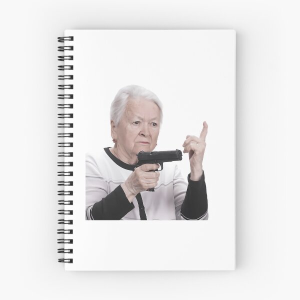 Item preview, Armed Old Lady designed and sold by tbarbosantjean.