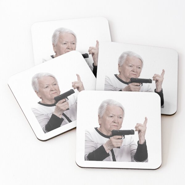 Item preview, Armed Old Lady designed and sold by tbarbosantjean.