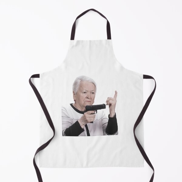 Item preview, Armed Old Lady designed and sold by tbarbosantjean.