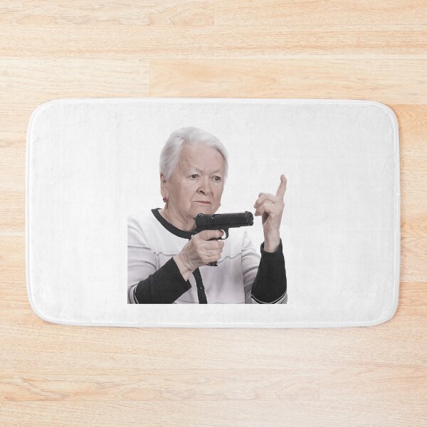 Item preview, Armed Old Lady designed and sold by tbarbosantjean.