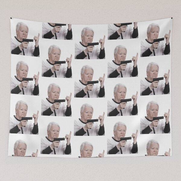 Item preview, Armed Old Lady designed and sold by tbarbosantjean.