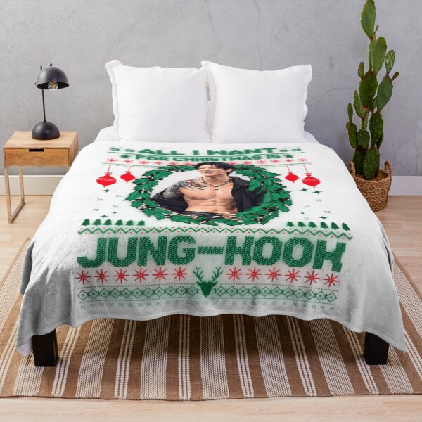 Item preview, Jungkook Christmas, Kpop Holiday Graphic, All I Want For Christmas, Korean Music Fan designed and sold by AdnyMalSOtin.